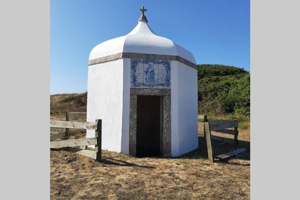 A Casa Da Foz Moradia Com Vista Mar Villa Sesimbra Exterior foto