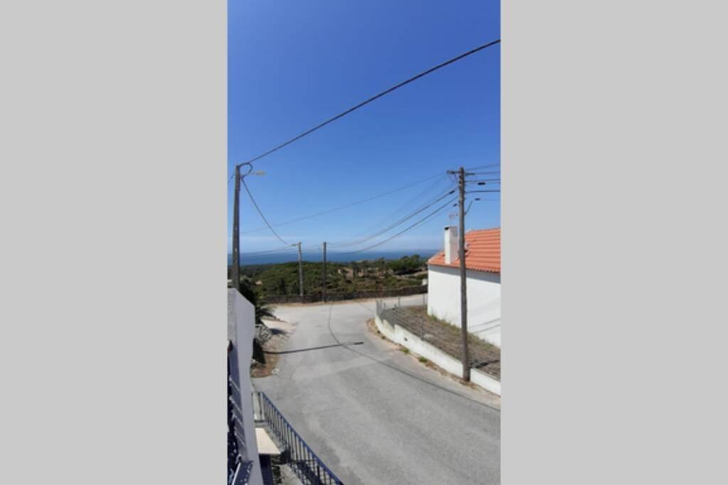 A Casa Da Foz Moradia Com Vista Mar Villa Sesimbra Exterior foto