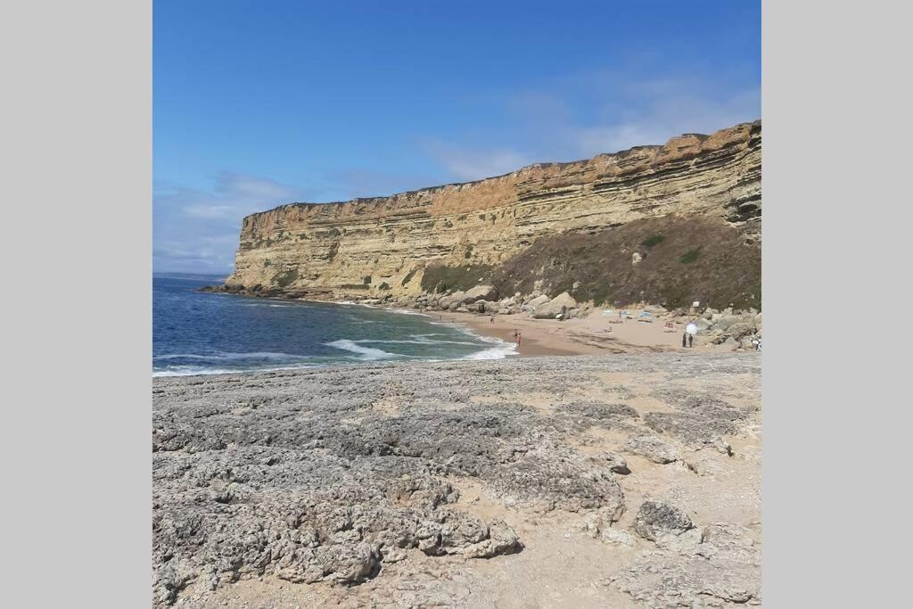 A Casa Da Foz Moradia Com Vista Mar Villa Sesimbra Exterior foto